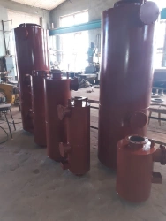 GI-125 silencers-extinguishers of GI-125 design 1