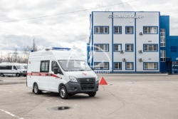 Ambulances of ambulance type 2250 modifications: 2250A3, 2250B3, 2250C3 are made on the basis of GAZ (GAZelle NEXT),