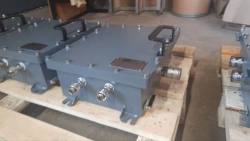 Explosion-proof control cabinet SHU-050.