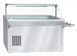 Refrigerated high-temperature display counter with a neutral cabinet PVV(H)-70X-01-NSH