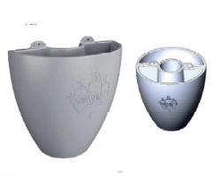 Cachepot NEVA 2, item 220, without illumination