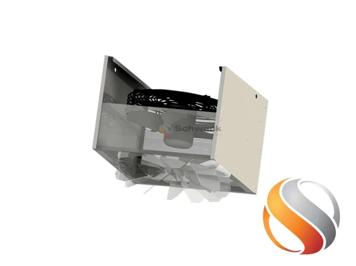 Efficient Air Destratifier SA1 3600 D