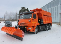 Combined road machine PS-8 modification