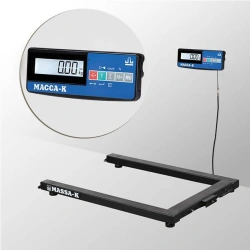 Industrial scales 4D-U-1-2000-A(RUEW)