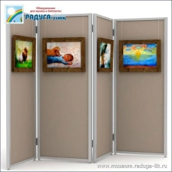 Profile display cases type TSN
