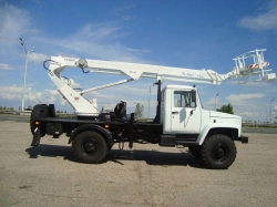 AGP type 37121, modification 37121H on the basis of GAZ 33088 chassis.