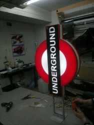 Light panel-bracket/light tablet "UFAPECHAT.RF".