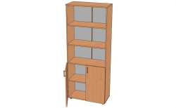 Filing cabinet. Model: ??-1
