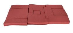 Medical anti-decubitus mattress with toilet opening MET MT-190
