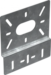 CLM50D-MPV-157-12-HDZ Vertical mounting plate 157x180mm HDZ IEK
