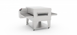 Electric conveyor pizza oven PEK-800/2 with door