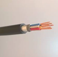 Flexible power cable KGVBShvng(A)-LS for rated voltage 0,66 and 1 kV