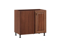 Type 4 LD.270210.000 Kitchen cabinet 1000 corner cabinet (Walnut )