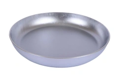 Frying pan 400/50mm (uncoated) cast aluminium TM Kukmara, without handle, without lid
