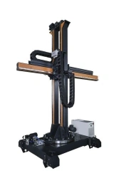 Welding column SVK 1 (2x2 g/p 100 kg) with cabinet and control panel, driven