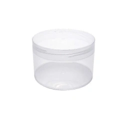 Consumer polymer packaging according to TU 22.22.1-012-54287340-2018: Charm jars with capacity from 20ml to 600ml, including in