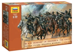 Assemblage model "Frederick the Great's Black Hussars"