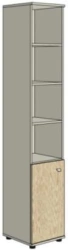 Rack narrow. Set of furniture "Gamma"