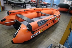 Motor inflatable boat SOLAR-380 Jet tunnel (Expedition)