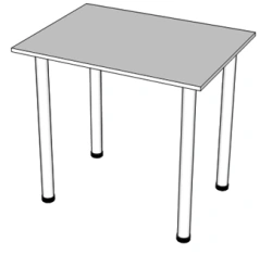 Dining room table