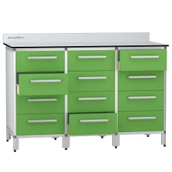 Cabinet for storage of medicines according to TU 32.50.30-007-32924160-2021, article number DM-1-109-11.K2.?1