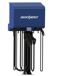 Electric car charging complex "DePrime"
