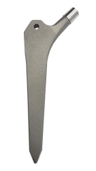 Flat revision stem