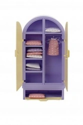 Little Princess wardrobe (light lilac)