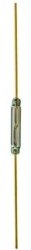 Magnetically controlled hermetically sealed contact (reed switch) MKA-10704 (microwave)