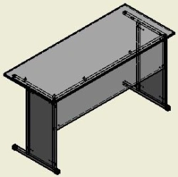 Library table TV-ASB-2.11.01