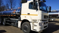 Tank truck for transportation of food and other liquids YADISH - VM 53605, type 560376
