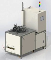 Hydrogen mine resistance electric furnace of SSHNF type