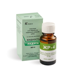 ??-4 astringent liquid for treatment of root canals of teeth, 15 ml