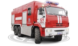 Fire tanker truck ?? 5,0-50 ( 43118) , modification 5782N8 on the chassis KAMAZ 43118-50