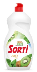 Sorti Kiwi and Mint dishwashing detergent