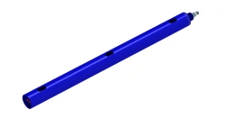Hydraulic cylinder 1393.00.00.00.00 (50x42-1500, mm), 16MPa