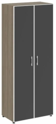 Filing cabinet in aluminium profile, SHDA