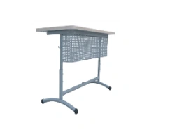 Single-seat height-adjustable pupil's desk Art: ATP1