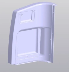 Lower partition panel inner front 422810-7802270