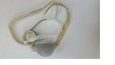 Hernia scrotal bandage on double elasticated belt, one-sided BN1-02