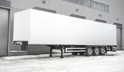 Isothermal semi-trailer (model GRW3R1)