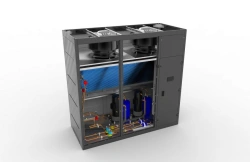 Cabinet precision air conditioners with remote air-cooled condenser ACP-SH-1
