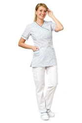 Women's blouse "Athena-Art", model 3.429