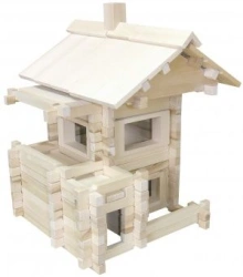 Wooden toy "Collapsible house" project BI.26.00.00., article C32.