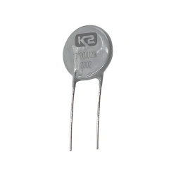 VR20D121K - disc varistor, 75 V, 6.5 kA (8/20), cat. no. K2EV600CP0