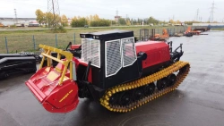 Machine for forestry works. Mulcher, model TLP-4M-038A