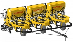 Set of seeders-cultivators KSCP-2,1Mx3 - modular