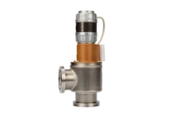 Vacuum valve with electromechanical drive KVE-63