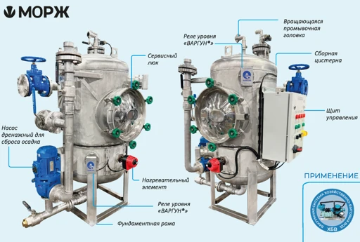 Vacuum Fat Separator JH-650 for Kitchen Wastewater