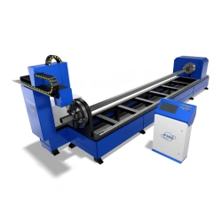 CNC pipe cutter of broach type TP-3000